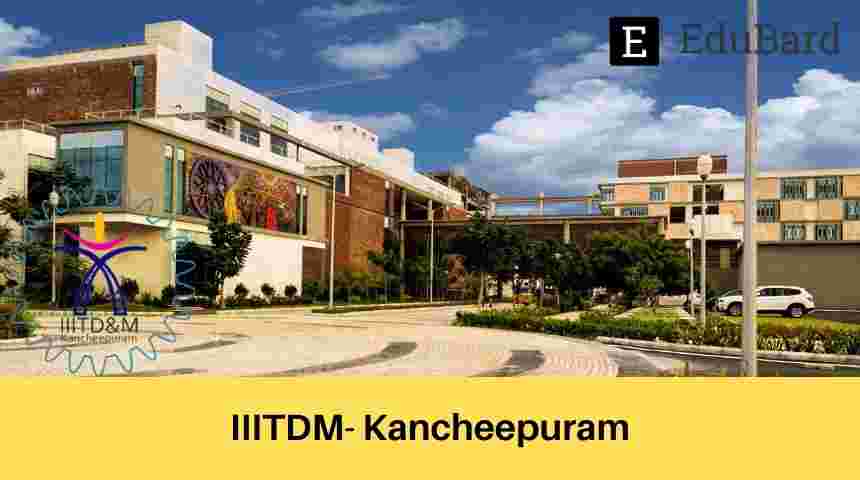 DRDO |  IIITDM Kancheepuram e-Workshop on Reconfigurable Computing: FPGA based System Design, 5-9 July 2021