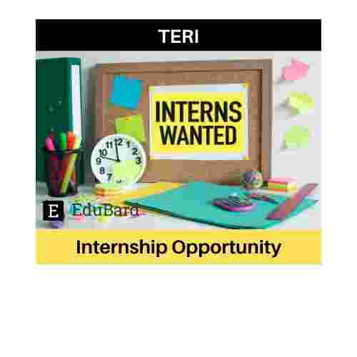 TERI is hiring for various posts; Apply ASAP