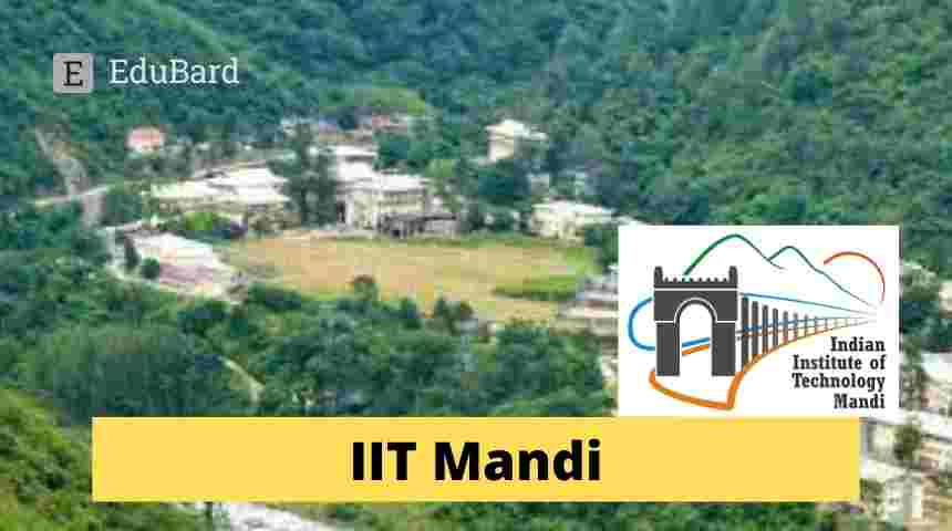 IIT Mandi Applications Invited in Integrated-PhD programs in Physics 2021-22