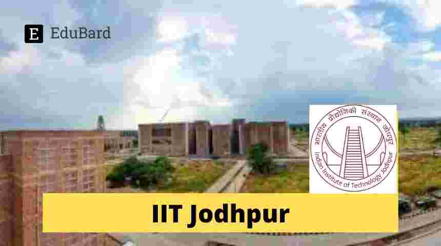 IIT Jodhpur workshop on Desert Ecosystem Sciences; Apply by July 30th, 2021