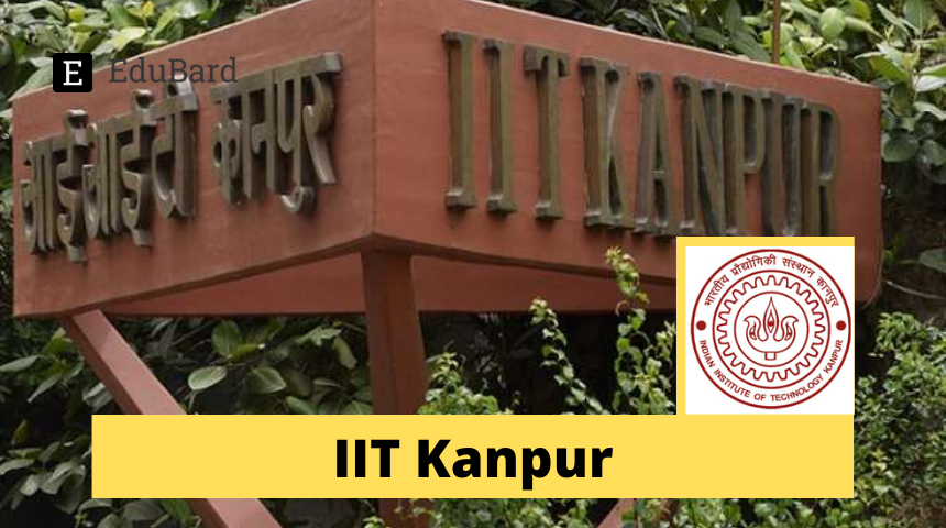 IIT Kanpur | Application for Project Associate-01, Apply by 4ᵗʰ July 2022