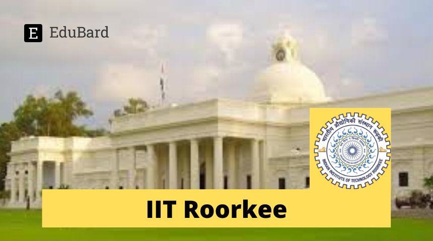 IIT Roorkee | Certificate Course on Creativity, innovation, and Intellectual Property Rights, Apply Now!