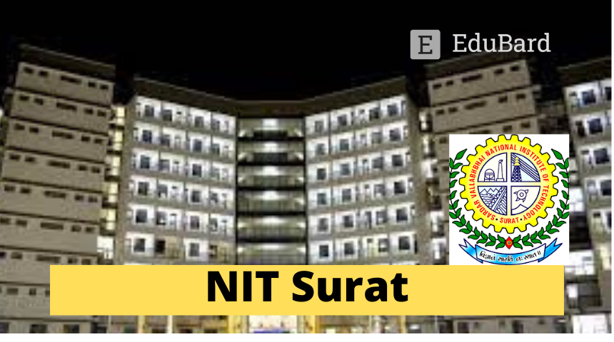 NIT Surat | STC on Academic Writing using LaTeX, Apply by 15ᵗʰ July 2022