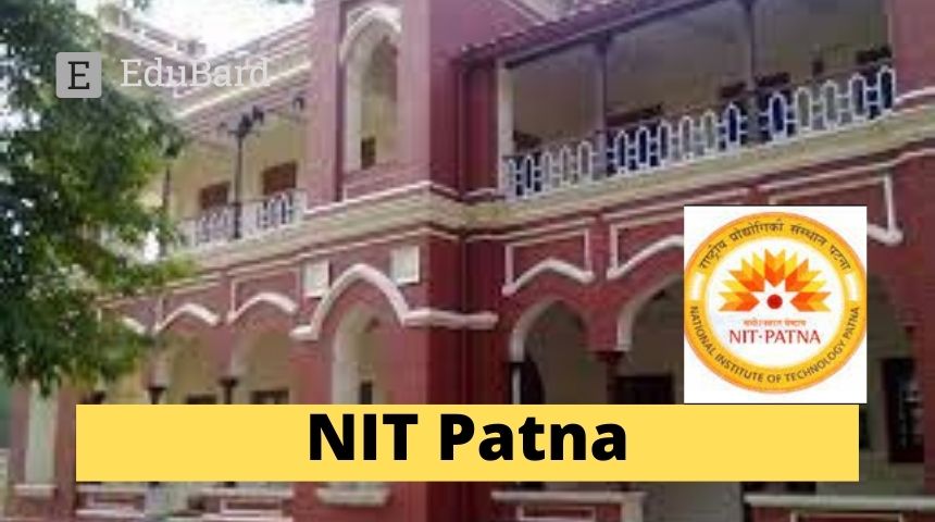 NIT Patna | Short-term Course on Recent Research Techniques in Architecture and Planning,  Apply by 15th August 2022