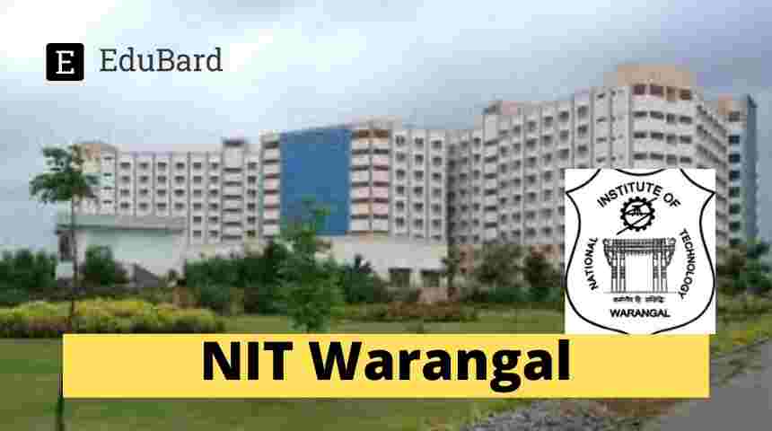 NIT Warangal e-FDP on Python for AI and ML Applications + Certification; Apply by August 15th, 2021