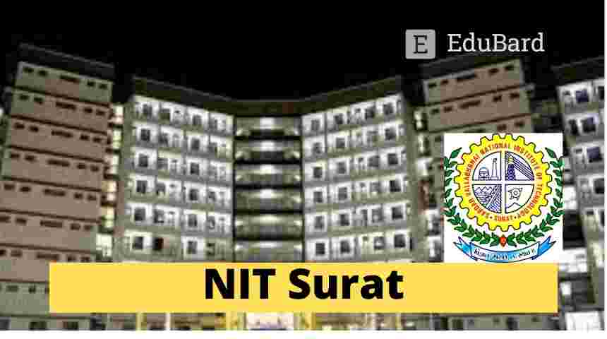 SVNIT Surat e-STTP on Writing Quality Research Paper and Proposal, Apply by June 30th, 2021