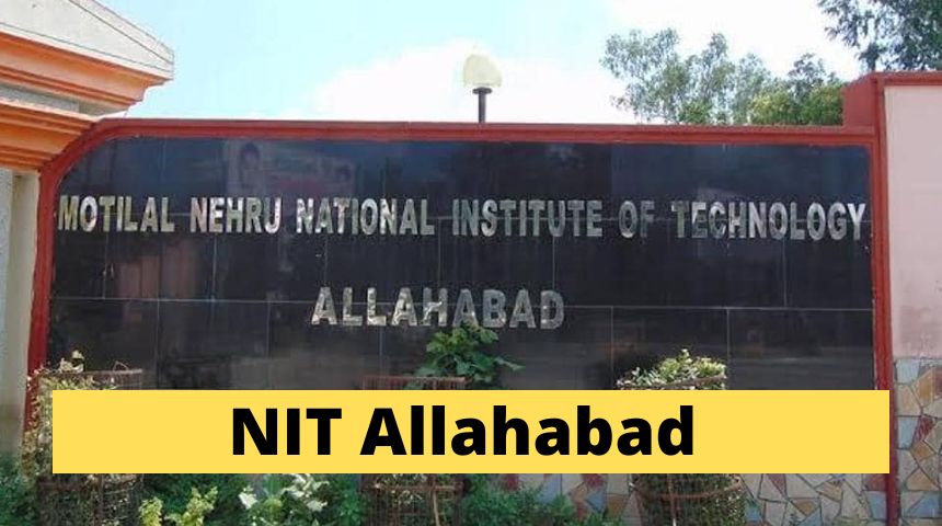 NIT Allahabad | Seven-Day FDP on Soft Skills and Personality Development in Academics, Apply by 10th October 2022