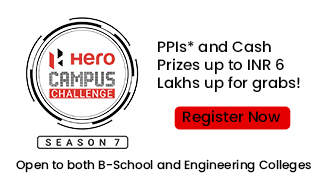 Hero Campus Challenge Season- 7 presented by Hero MotoCorp Limited, Register by Oct. 28th, 2021- Dare2Compete