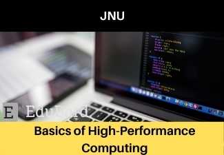 JNU Workshop "Basics of High-Performance Computing"