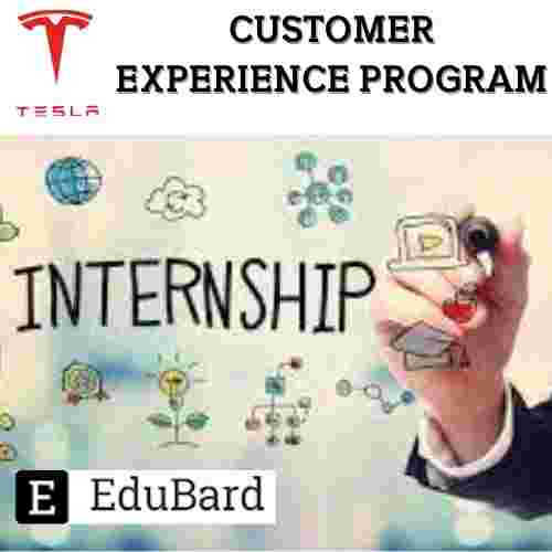 Customer Experience Program Internship at TESLA; Apply now