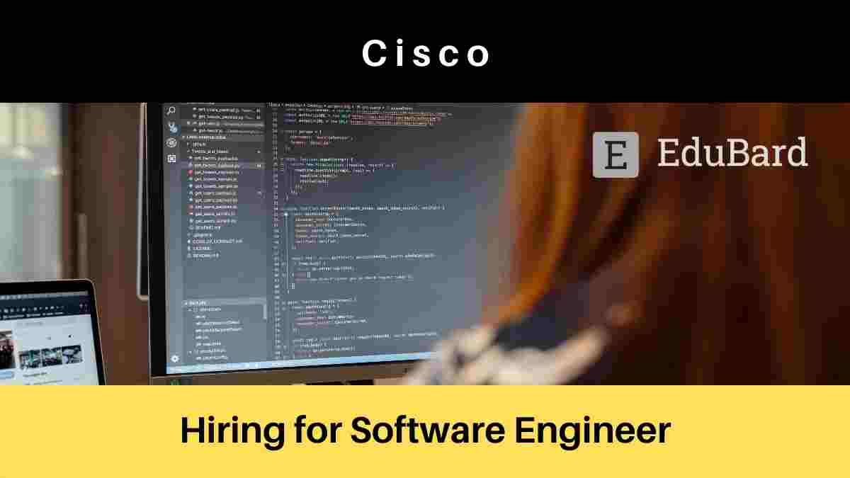 cisco software engineer masters