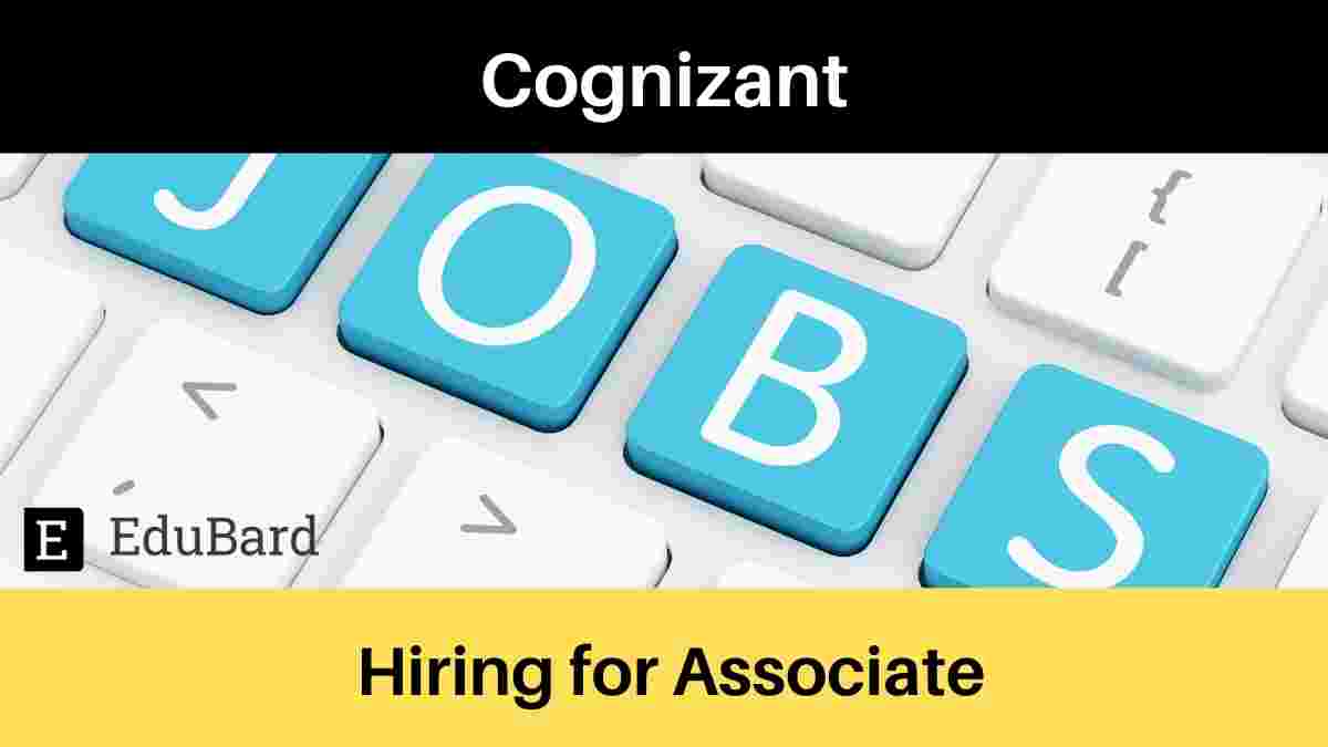 Hiring for Associate [Senior Developer] at Cognizant; Apply ASAP