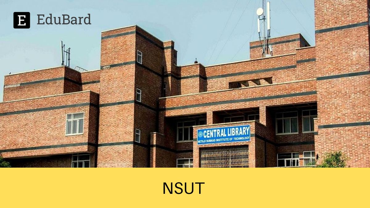 NSUT | 2nd International Conference on Mechanical Engineering, Apply by 28th February 2023