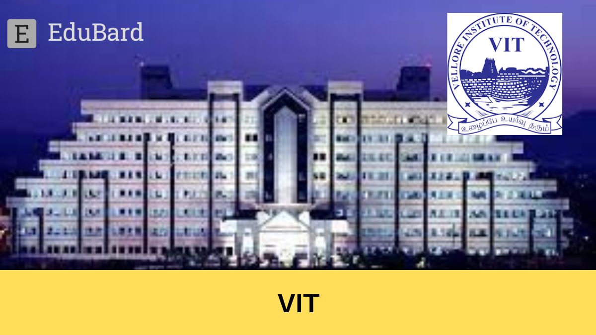 VIT | 3rd International CNF on Microelectronic Devices, Circuits and Systems, Apply now!