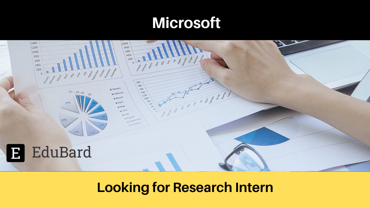 Microsoft  | Applications are invited for Research Intern, Apply Now!