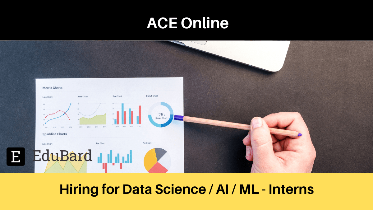 ACE Online | Applications are invited for Data Science / AI / ML - Internship, Apply Now!