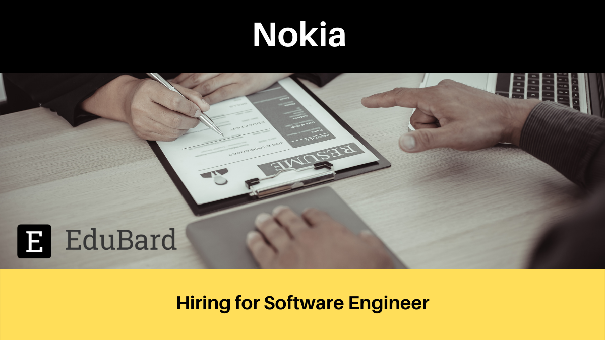 Nokia is hiring for Software Engineer