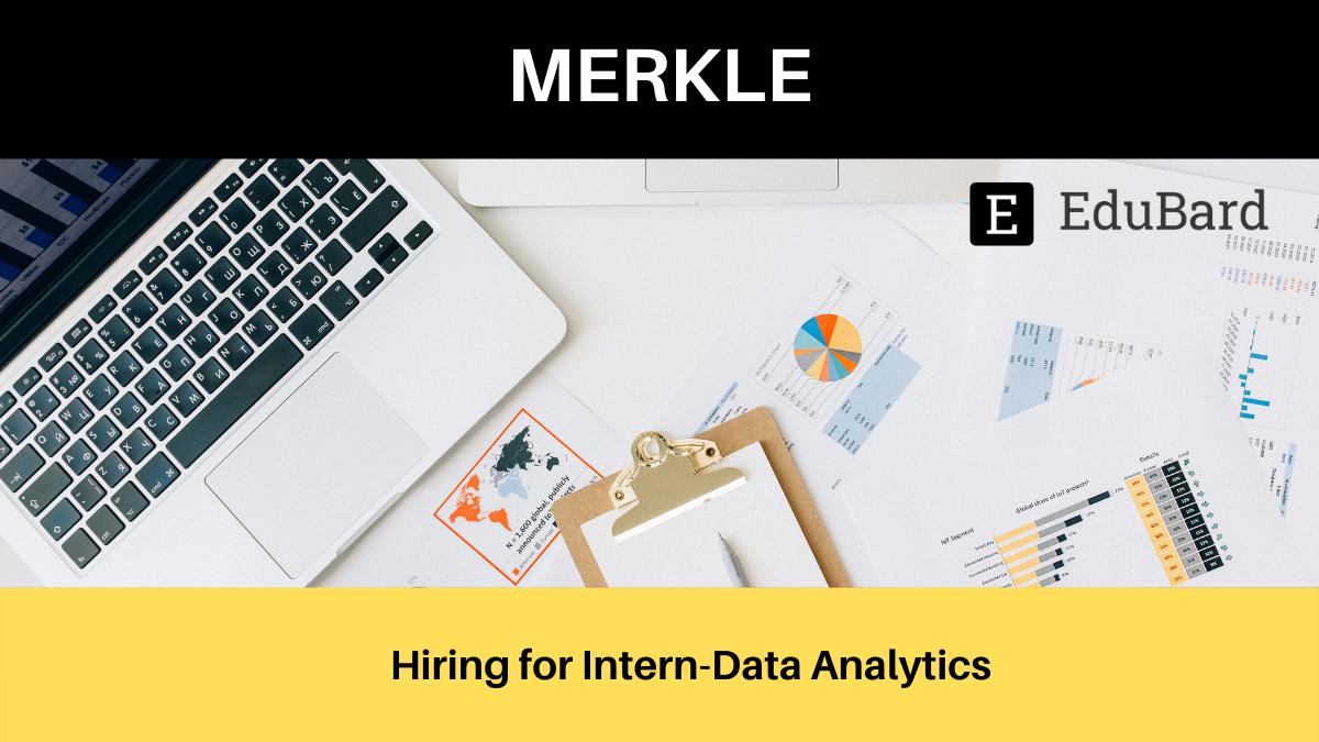 MERKLE is hiring for Data Analytics Intern
