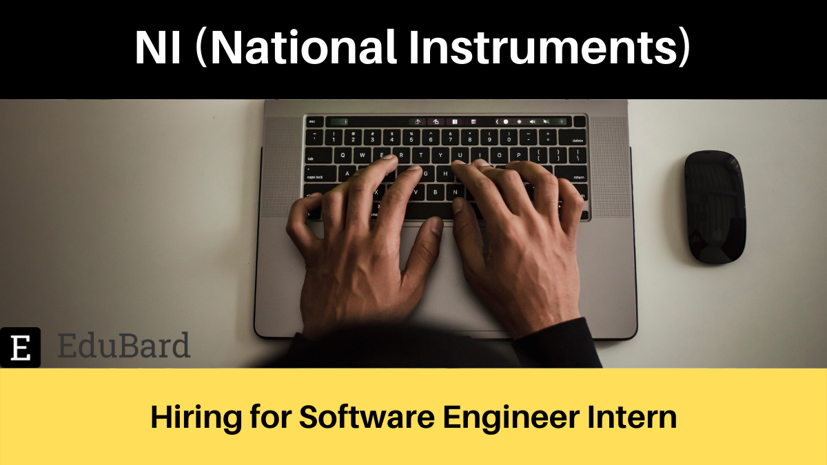 NI (National Instruments) | Application invited for Frontend Intern