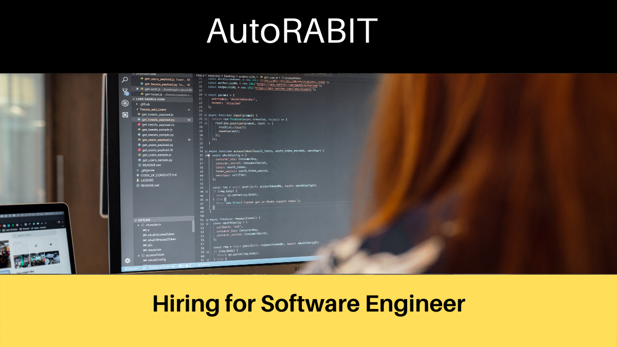 AutoRABIT | Application invited for Software Engineer.