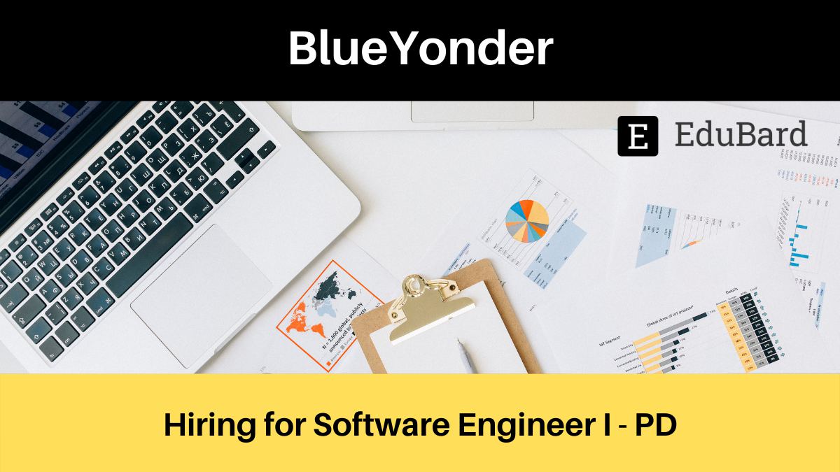Blue Yonder is hiring for Software Engineer I - PD,  Apply ASAP