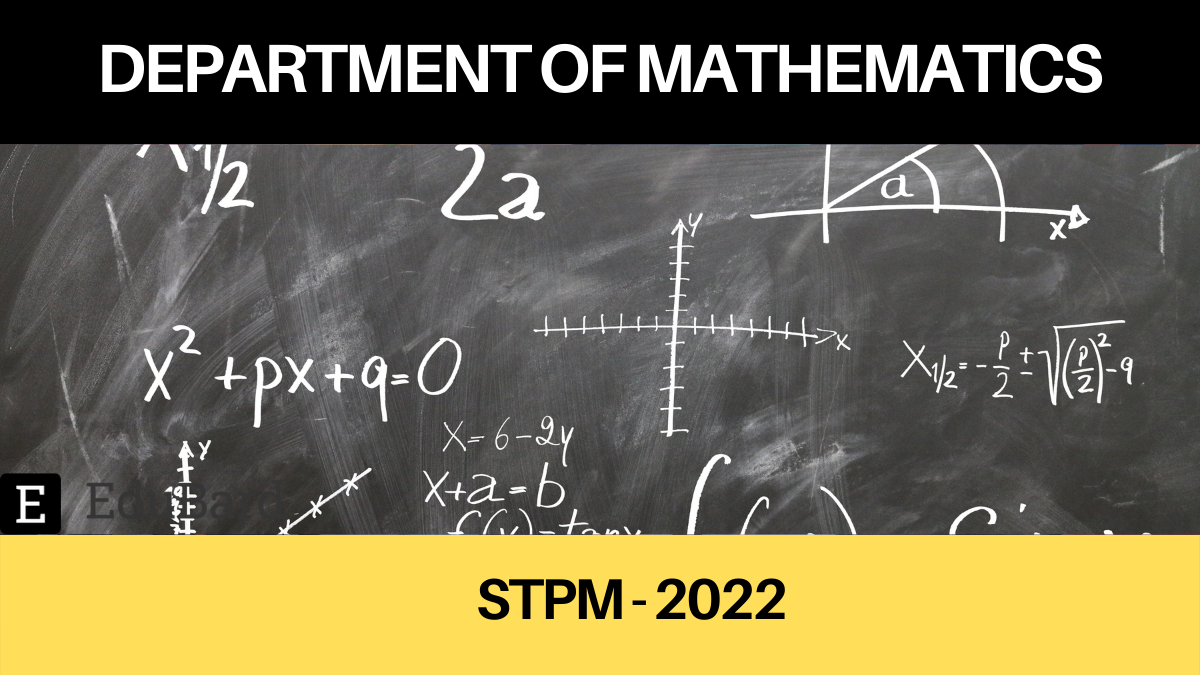 Dept. of Mathematics | Summer Training Programme (STPM - 2022); Apply asap