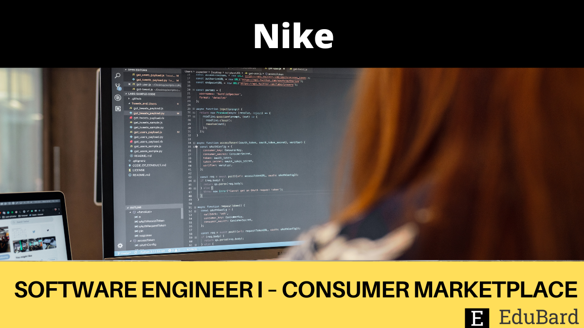 Nike | SOFTWARE ENGINEER I – CONSUMER MARKETPLACE, Apply Now!