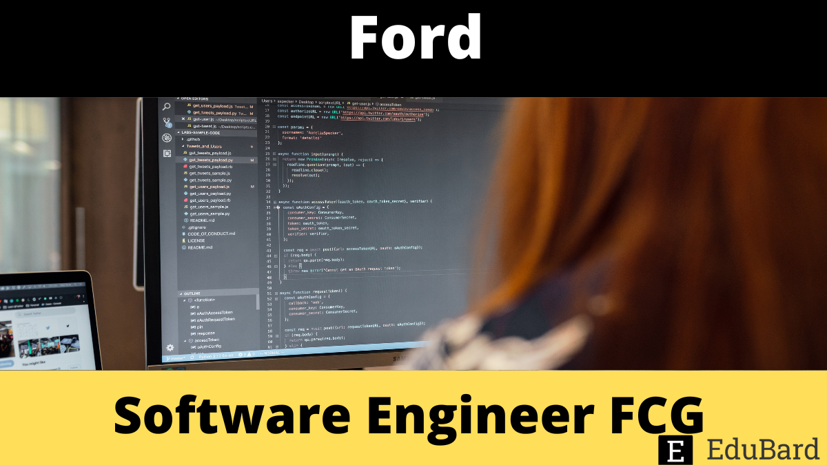 Ford | Hiring for Software Engineer FCG, Apply Now!