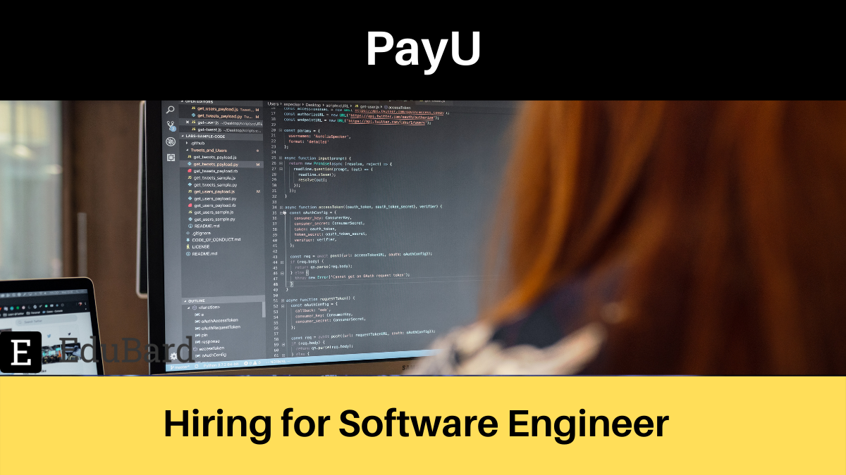 PayU is hiring for Software Engineer, Apply ASAP
