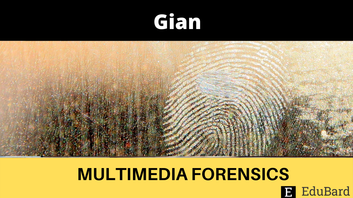 VNIT Nagpur- Gian Course | MULTIMEDIA FORENSICS, Apply Now!