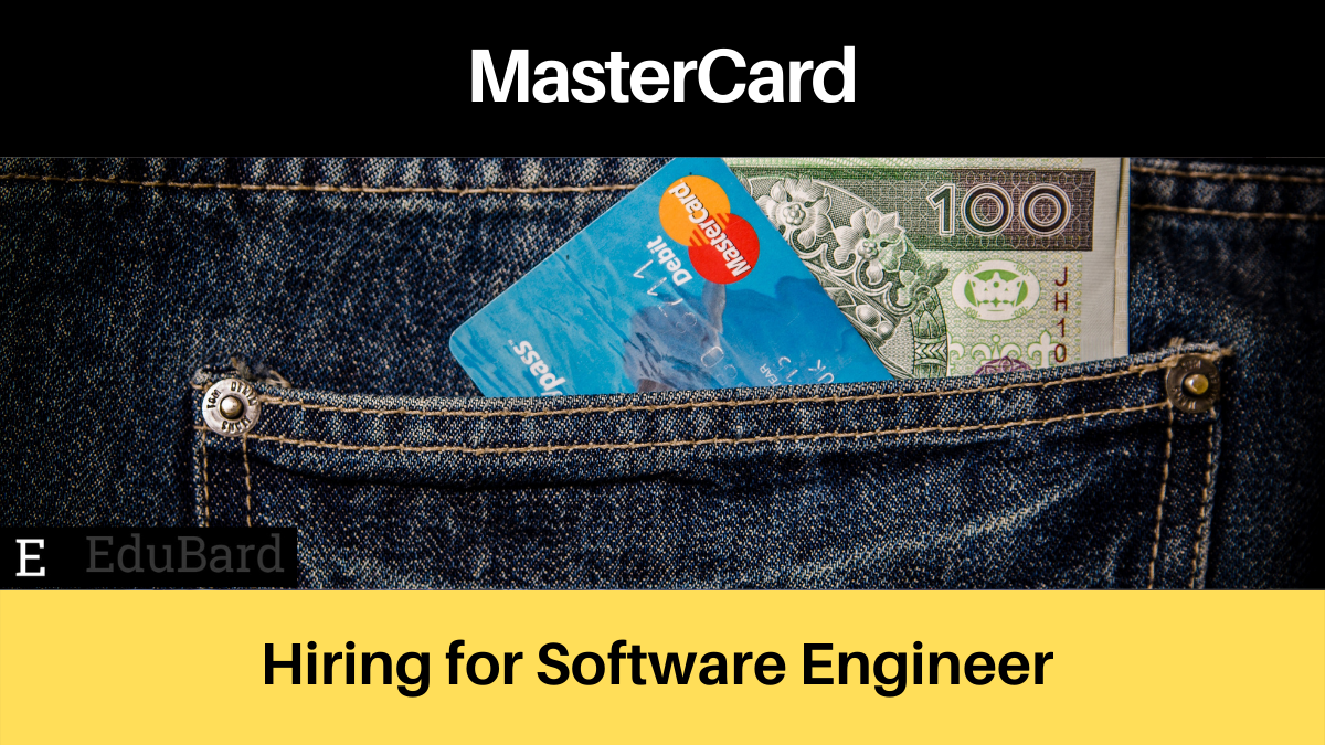 MasterCard Recruitment Drive | Freshers | Software Engineer | 2019 – 2021 Batch | Apply ASAP