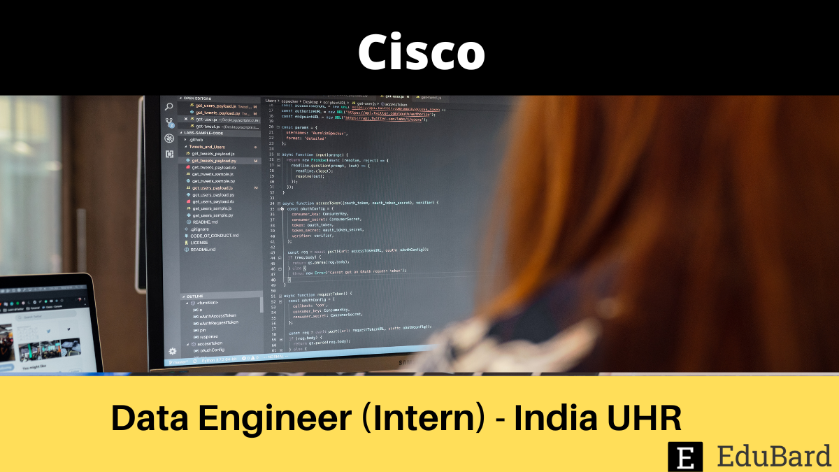CISCO | Hiring for Data Engineer (Intern) - India UHR, Apply Now!