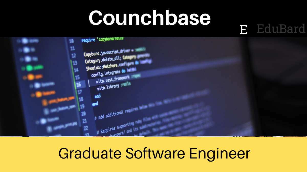 Couchbase | Graduate Software Engineer, Apply Now!
