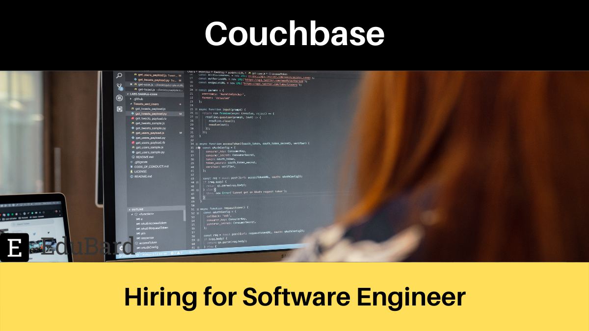 Couchbase is hiring for Software Engineer; Apply Now