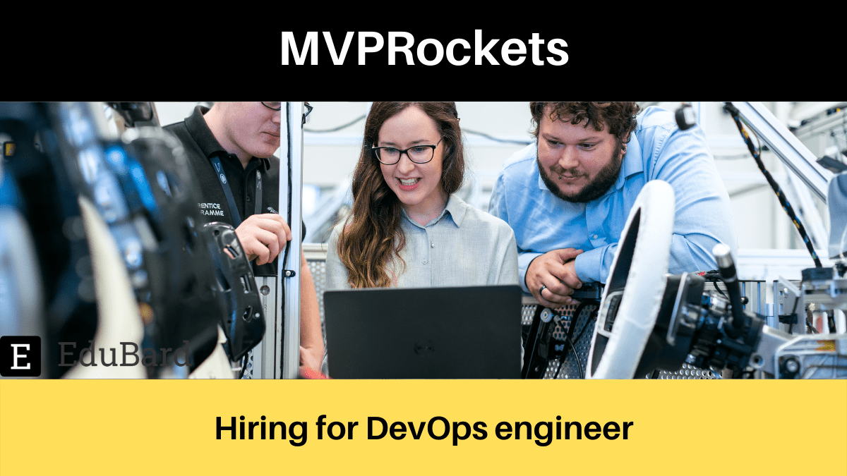 MVPRockets | Hiring for DevOps engineer; Apply Now!