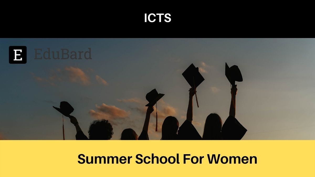 Application for Summer School for Women; Apply by May 6ᵗʰ 2022