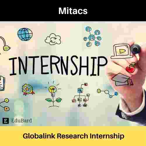 Invitation for Globalink Research Internship, Apply by 22ⁿᵈ September 2021