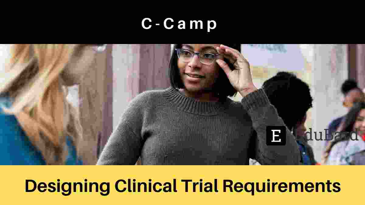 C-Camp online Workshop "Designing Clinical Trial Requirements"