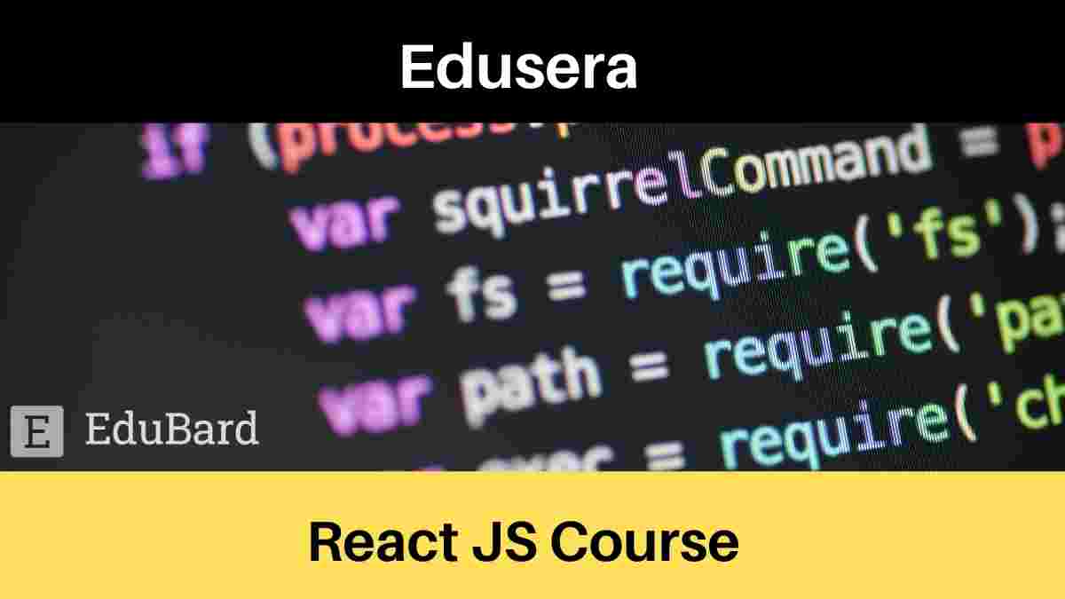 Edusera- Build a Twitter UI Clone using React JS| Enroll Now! (7 days live workshop)