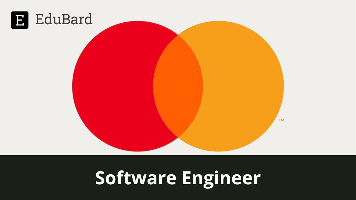 Mastercard | Application for Software Engineer, Apply now!