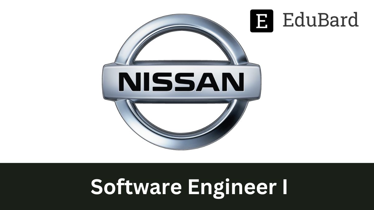 NISSAN | Application for Software Engineer I, Apply now!