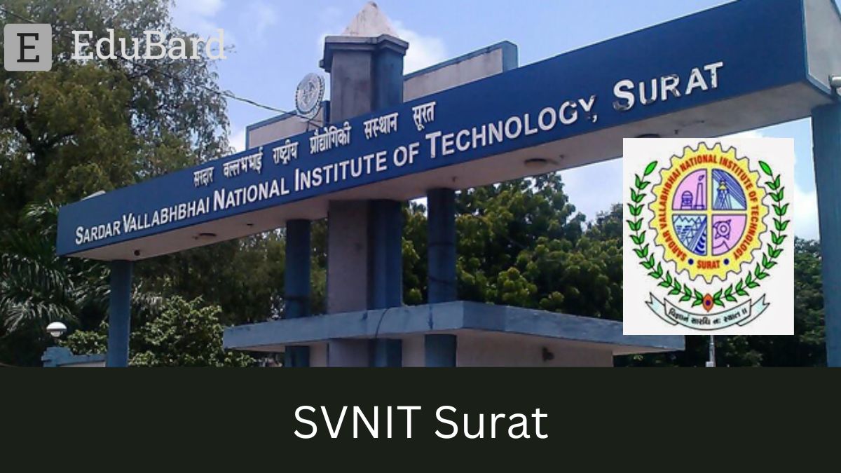 SVNIT Surat - Workshop on Computational Analysis on Mechanical and Electronics Systems using ANSYS, Apply by November 3ʳᵈ 2022