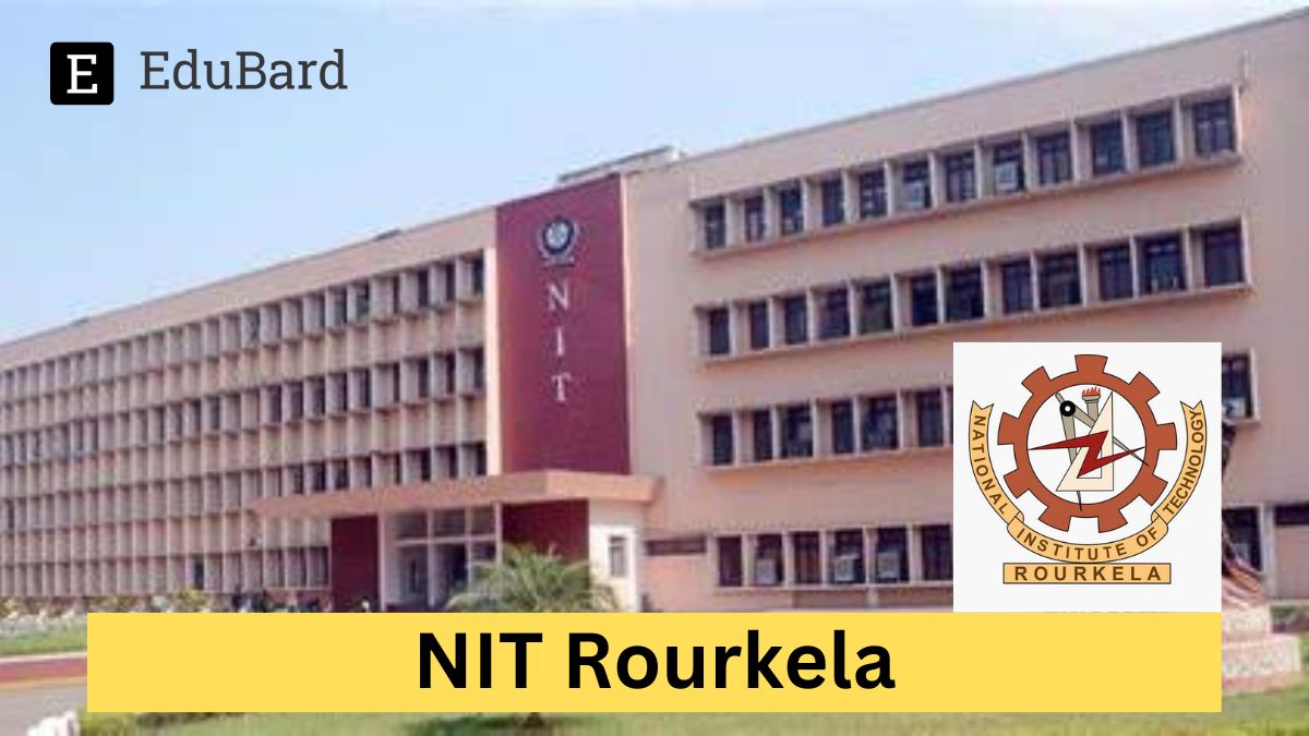 NIT Rourkela | FDP on From Bench to Bedside: Challenges in Translational Biomedical Research, Apply ASAP!