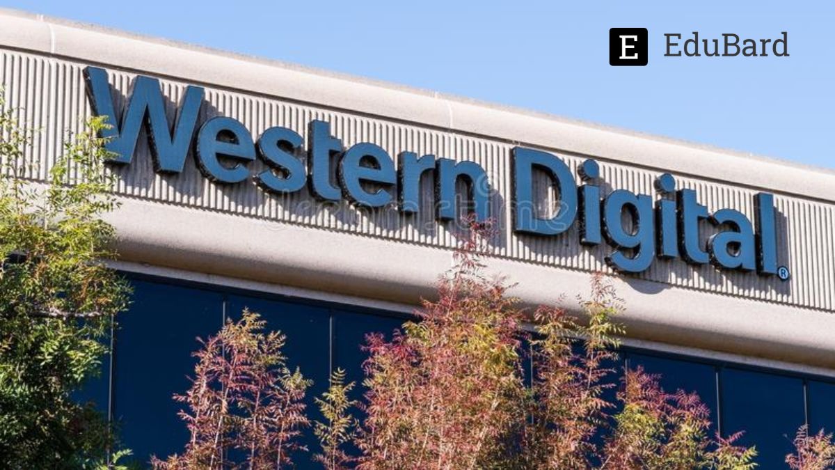 Western Digital is hiring Intern 1, Apply Now!