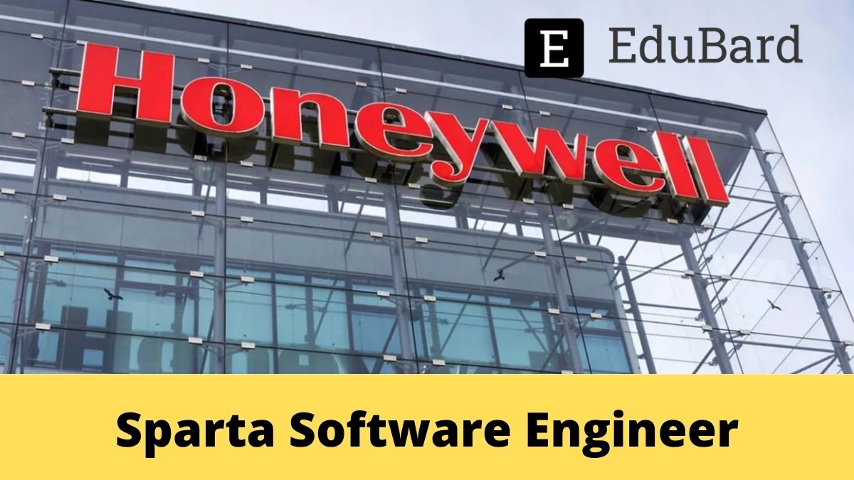 Honeywell | Application for Sparta Software Engineer, Apply now!
