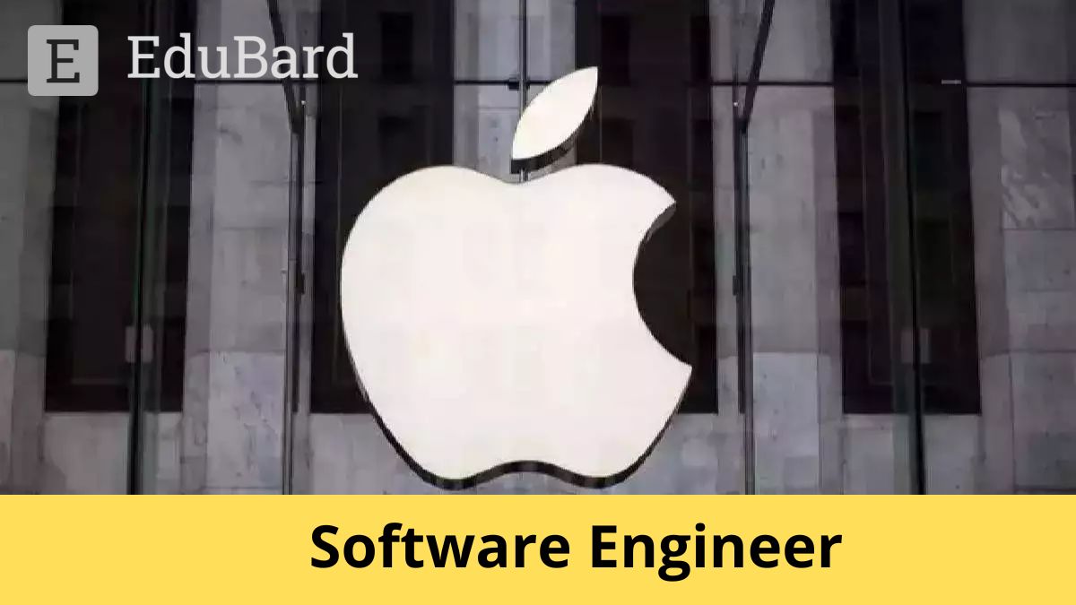Apple | Application for Software Engineer, Apply now!