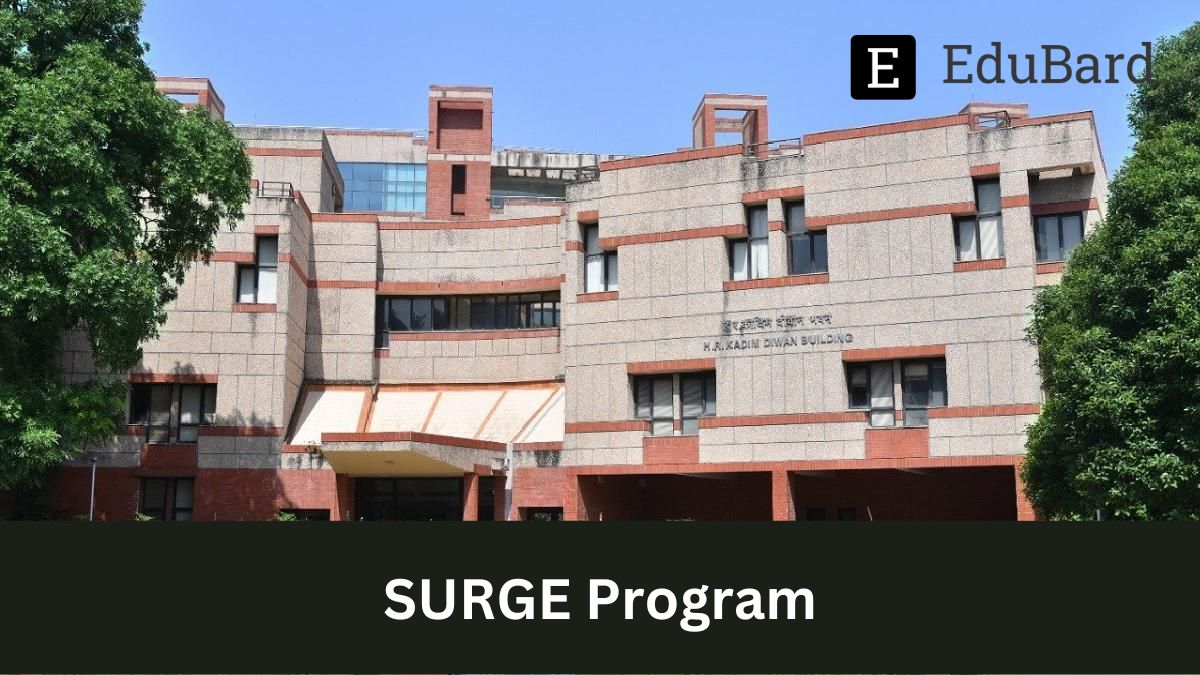 IIT Kanpur | Applications for SURGE Program, Apply Now!