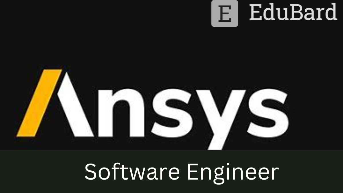 Ansys | Hiring for Application Developer, Apply Now!