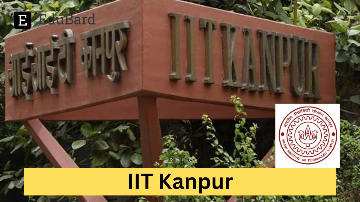 IIT Kanpur | Students-Undergraduate Research Graduate Excellence Internship, Apply ASAP!