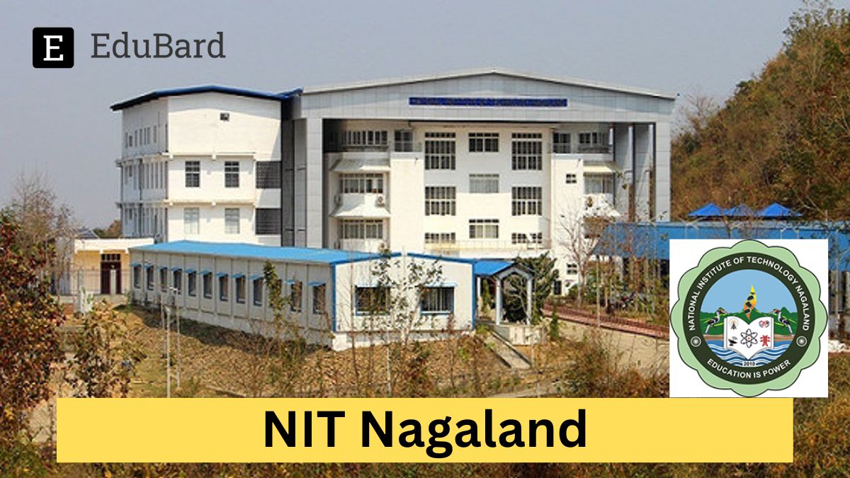 NIT Nagaland | STTP on Funding Project Proposal Drafting & IPR Design, Filing, Copyright and Patenting Strategies, Apply by 8th March 2024!